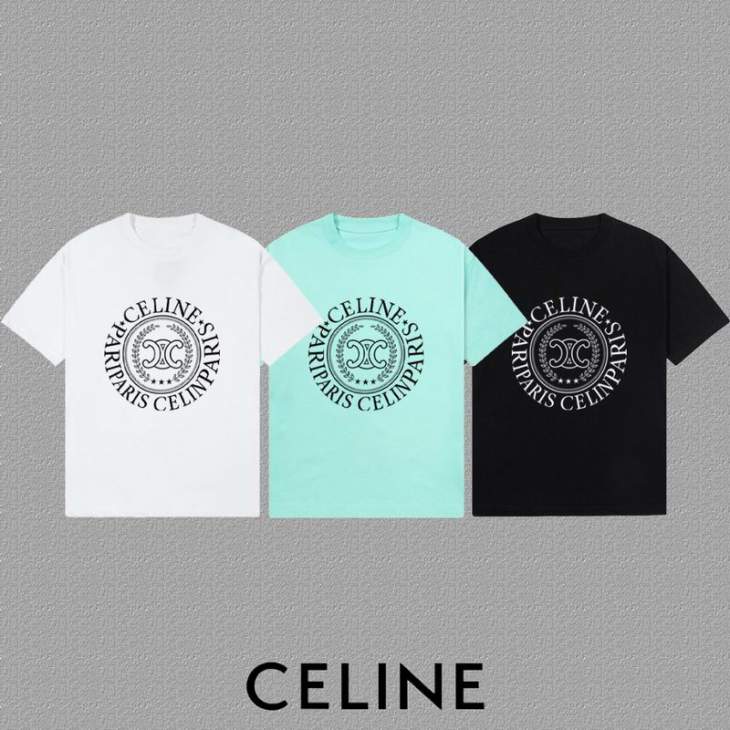 Picture of Celine T Shirts Short _SKUCelineS-2XLxetr8118702